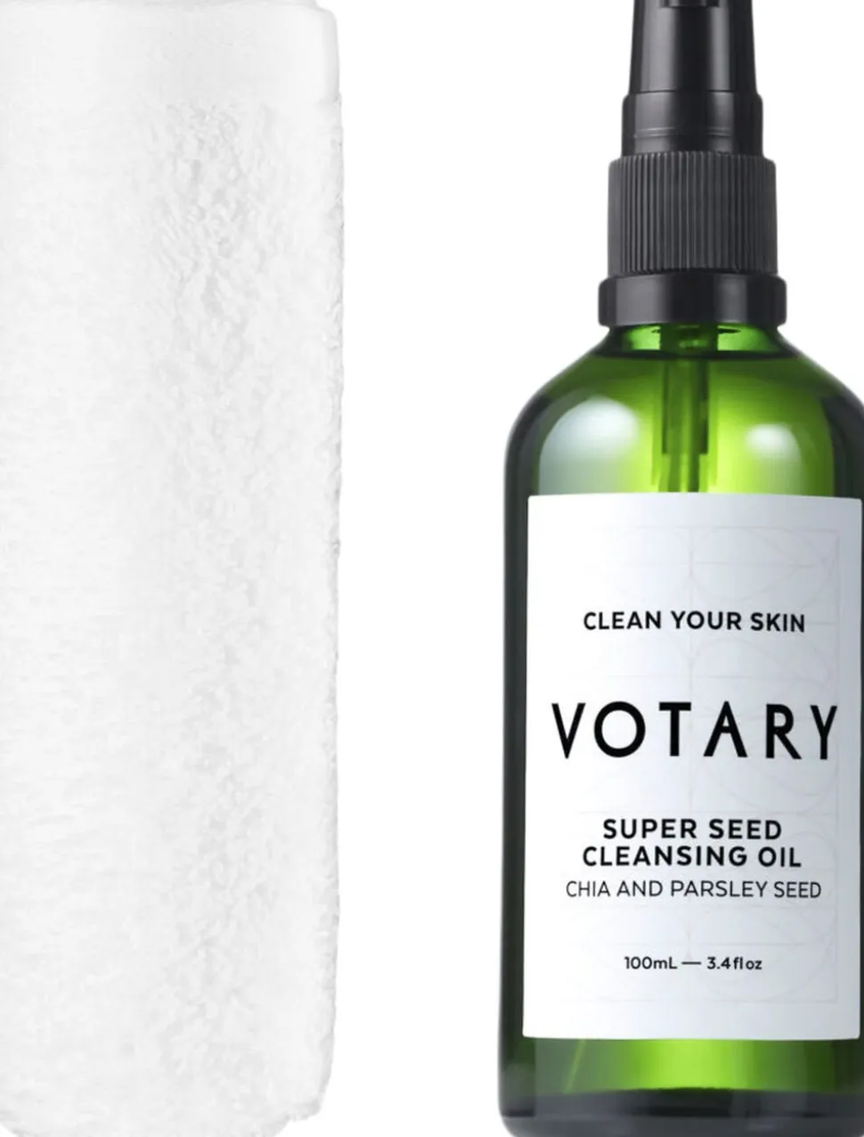 Super Seed Cleansing Oil - Chia and Parsley Seed