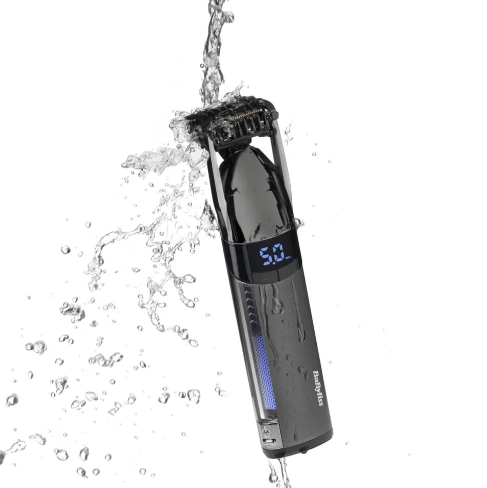 Super X Metal Stubble Trimmer - Black