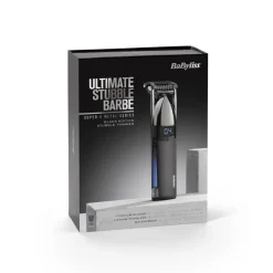Super X Metal Stubble Trimmer - Black