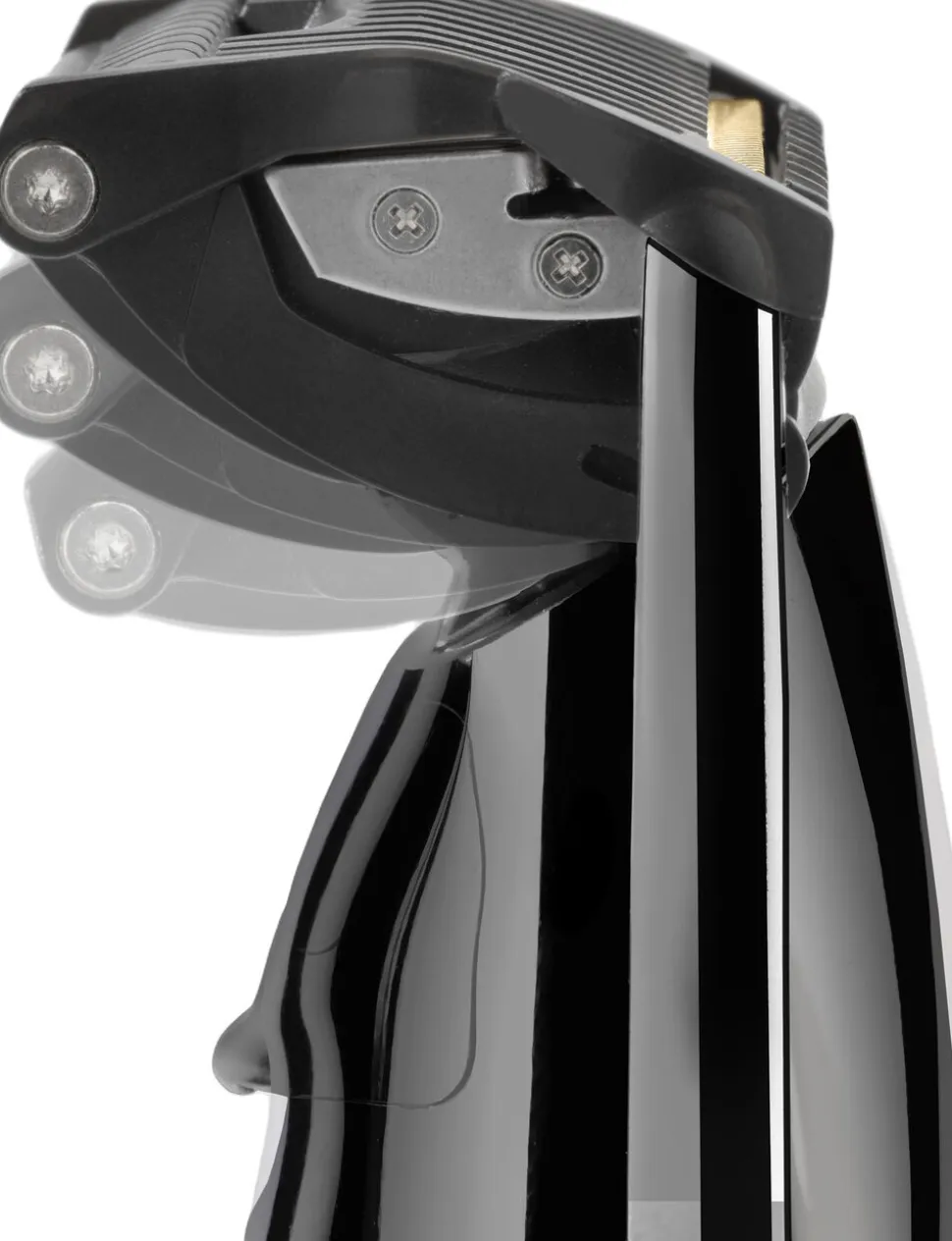 Super X Metal Stubble Trimmer - Black