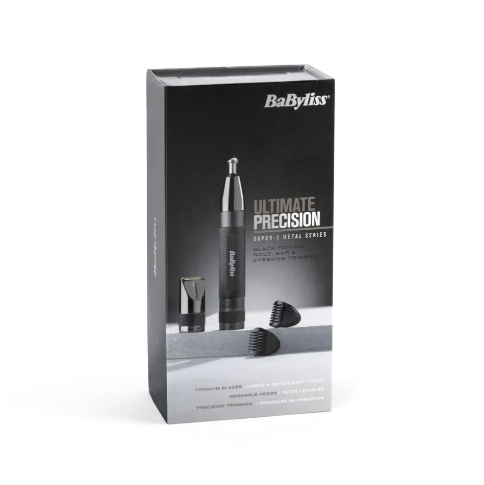Super X-Metal Precision Black