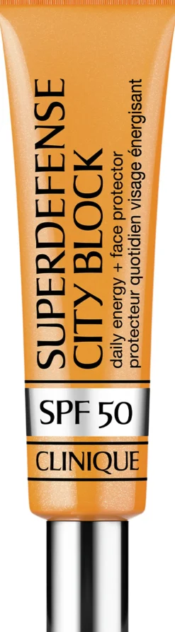Superdefense City Block SPF 50 Daily Energy + Face Protector
