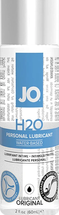 System JO - H2O Lubricant 60 ml