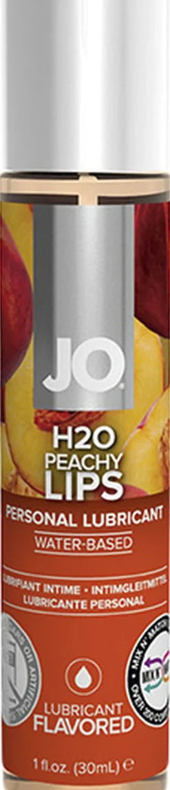 System JO - H2O Lubricant Peach 30 ml