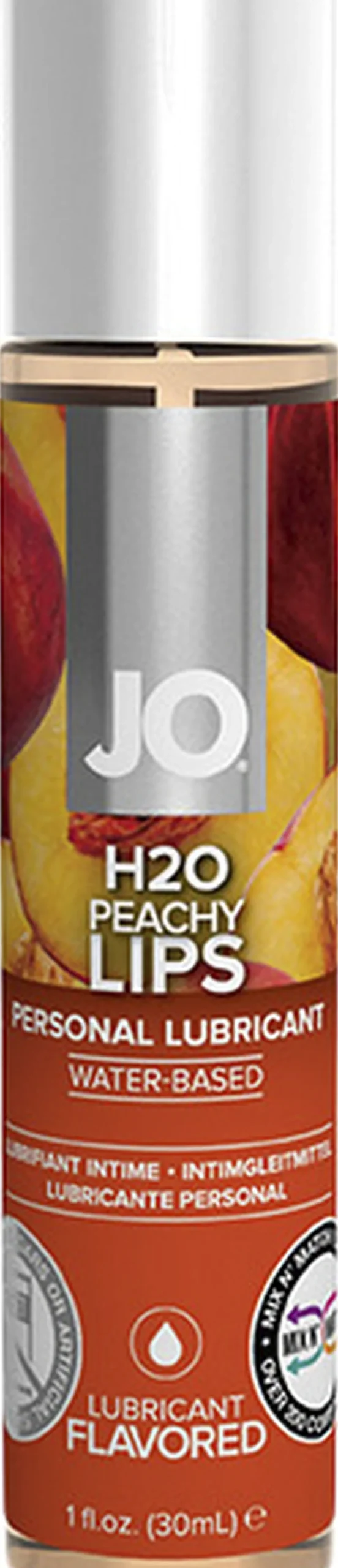 System JO - H2O Lubricant Peach 30 ml