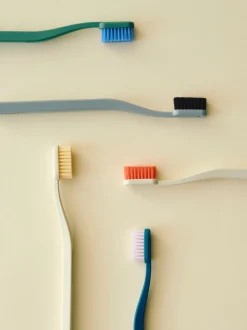 Tann Toothbrush-Blue grey and black