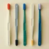 Tann Toothbrush-Pine green and blue