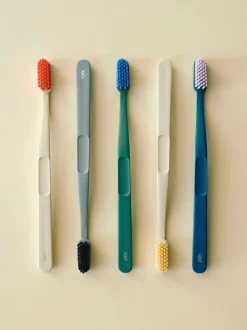 Tann Toothbrush-Pine green and blue