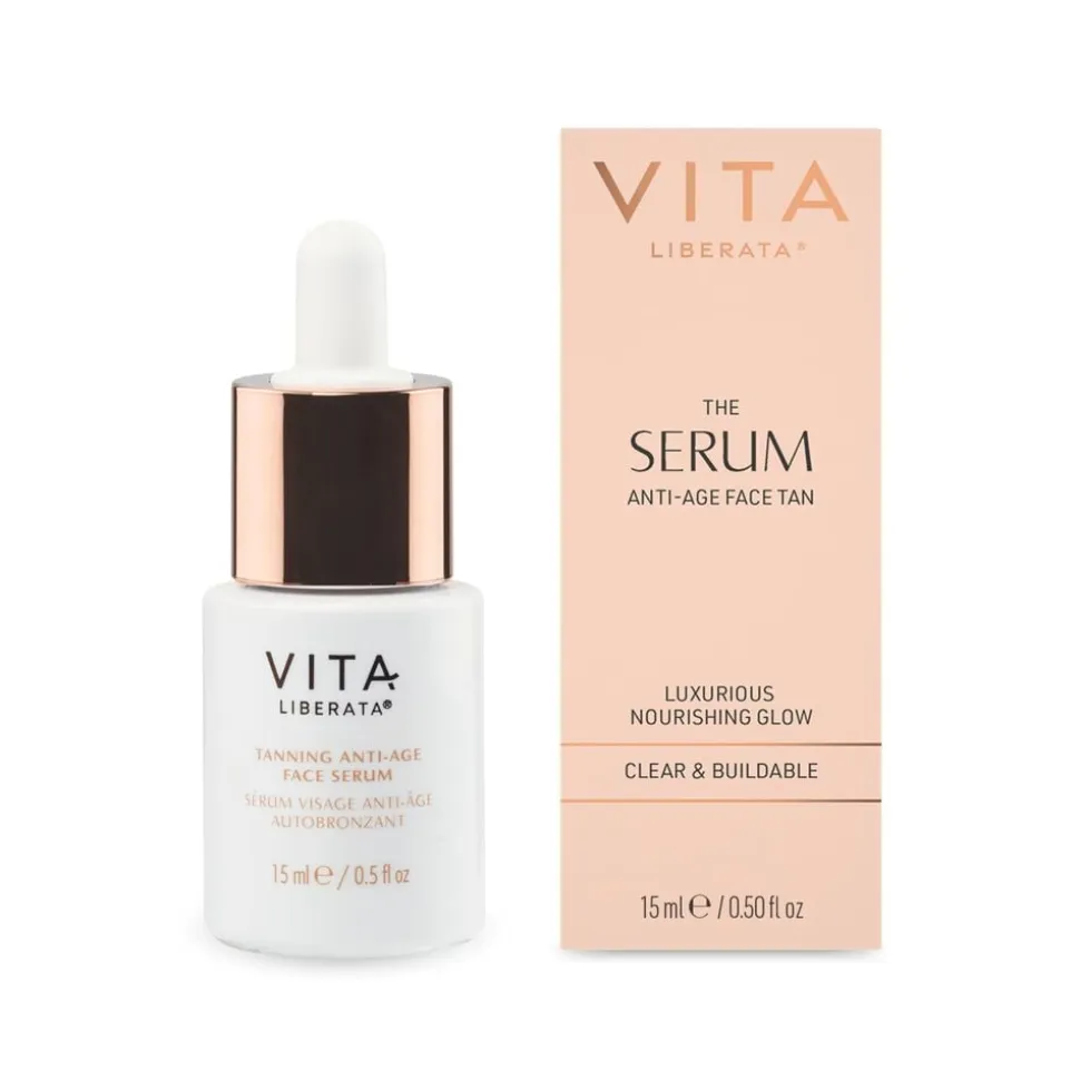 Tanning Anti-age Face Serum 15 ml