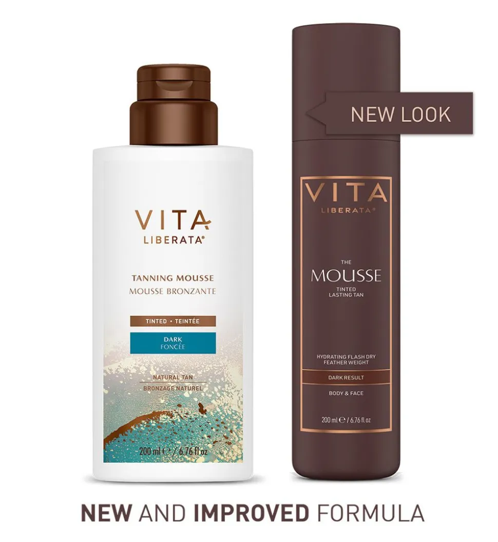 Tanning Mousse Dark 200 ml