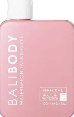 Tanning Oil - Watermelon SPF 15