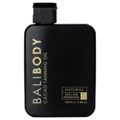 TANNING OIL CACAO SPF 15 100ML