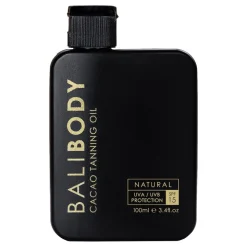 TANNING OIL CACAO SPF 15 100ML