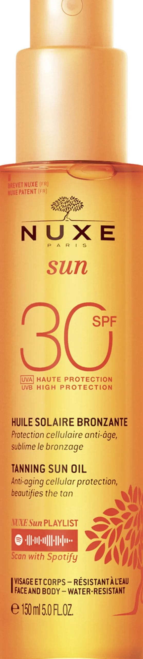 Tanning Oil Face & Body Spf30