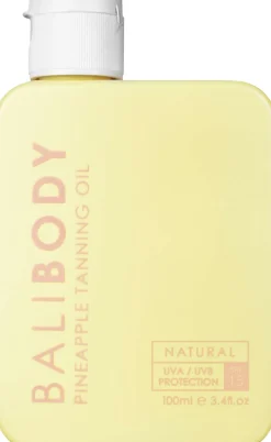 Tanning Oil Pineapple SPF 15