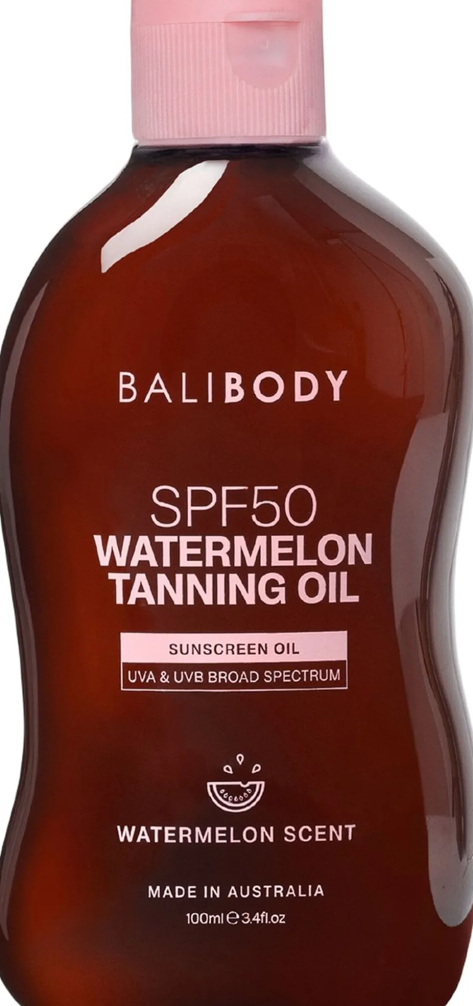 TANNING OIL WATERMELON SPF 50 100ML