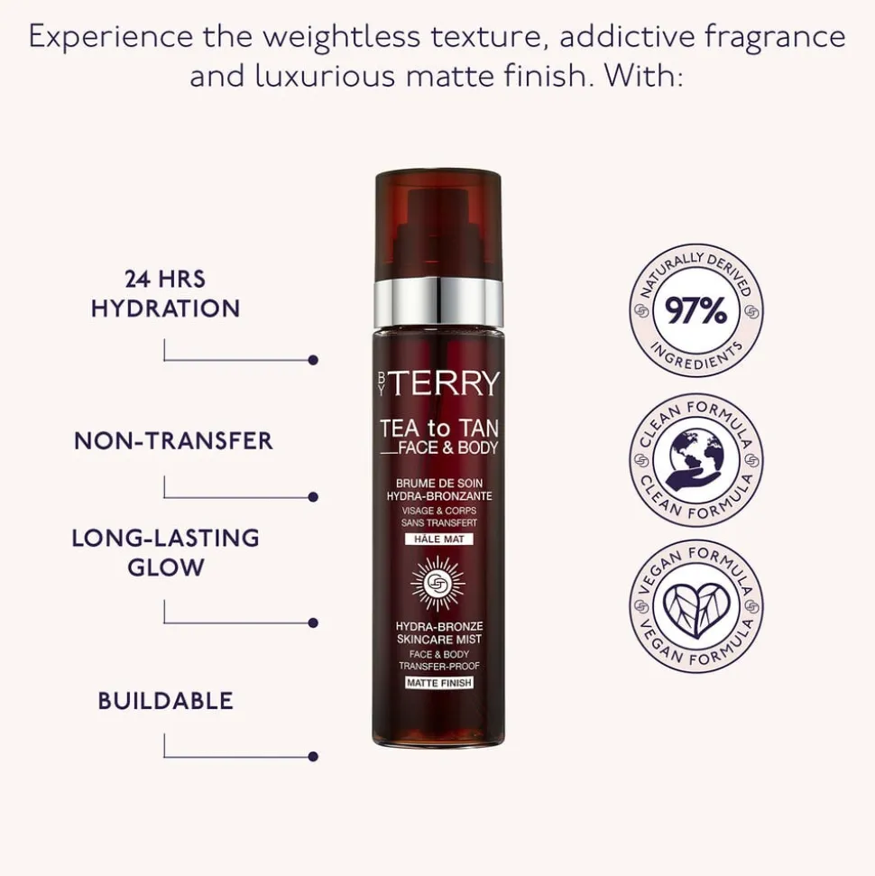 Tea to Tan Face o Body Matte Finish