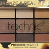 TECHNIC Bronze & Beautiful Øjenskygge Palette
