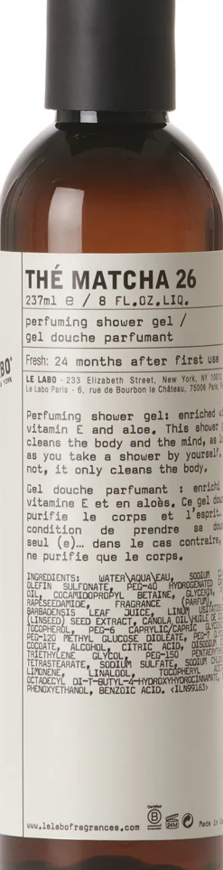 Thé Matcha 26 Showergel