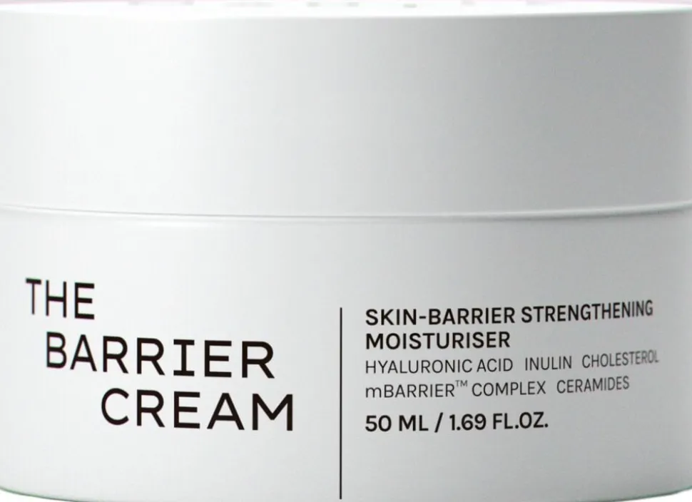 The Barrier Cream Skin-barrier strengthening moisturiser