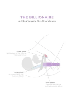 The Billionaire Klitoris Vibrator