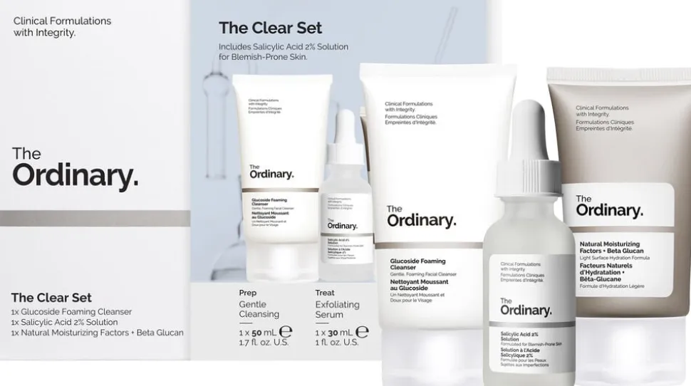 The Clear Set