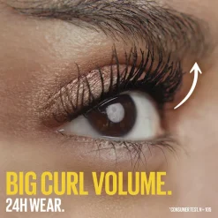 The Colossal Curl Bounce Waterproof Mascara