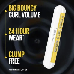 The Colossal Curl Bounce Waterproof Mascara