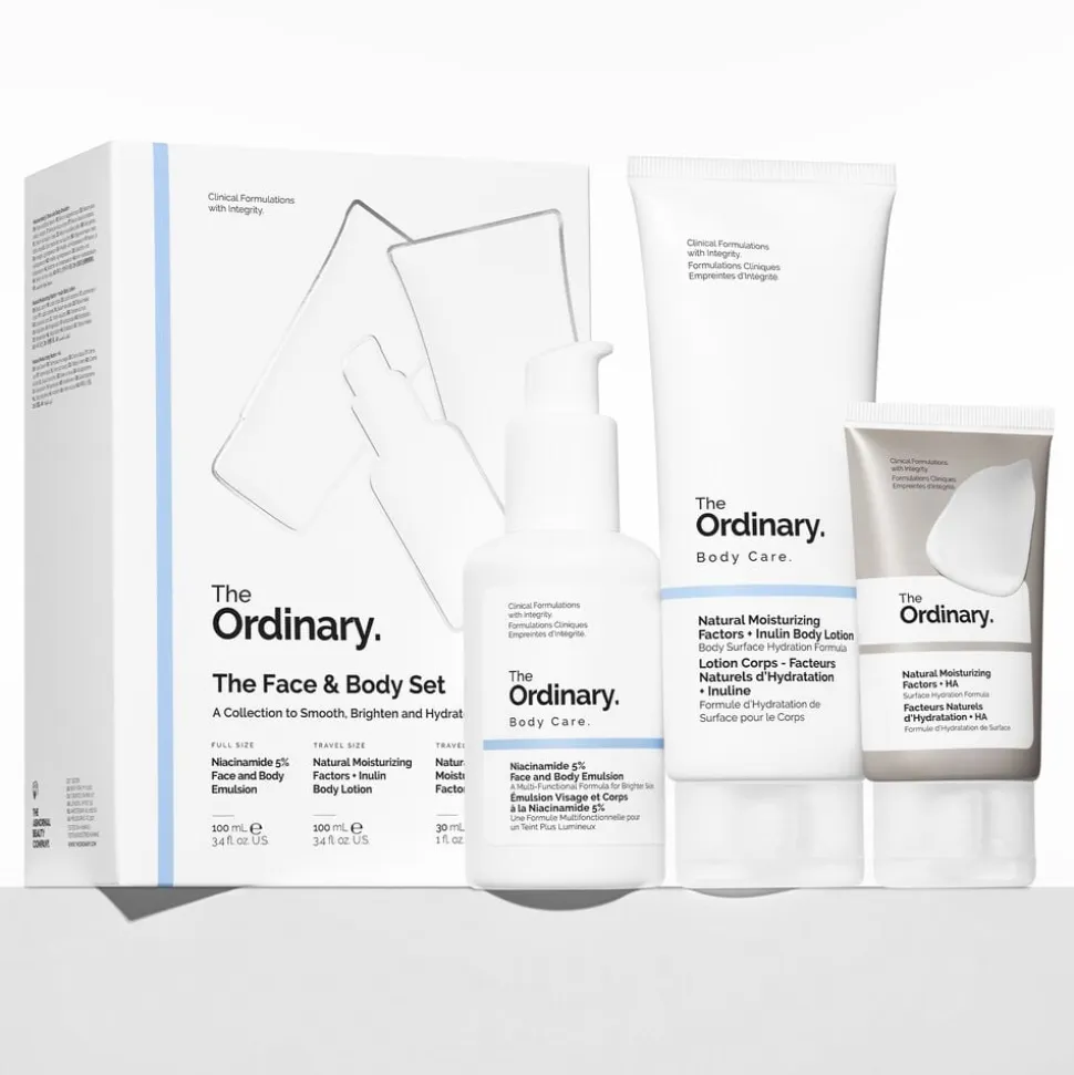 THE FACE & BODY SET FY26