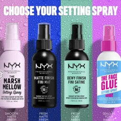 The Face Glue Setting Spray
