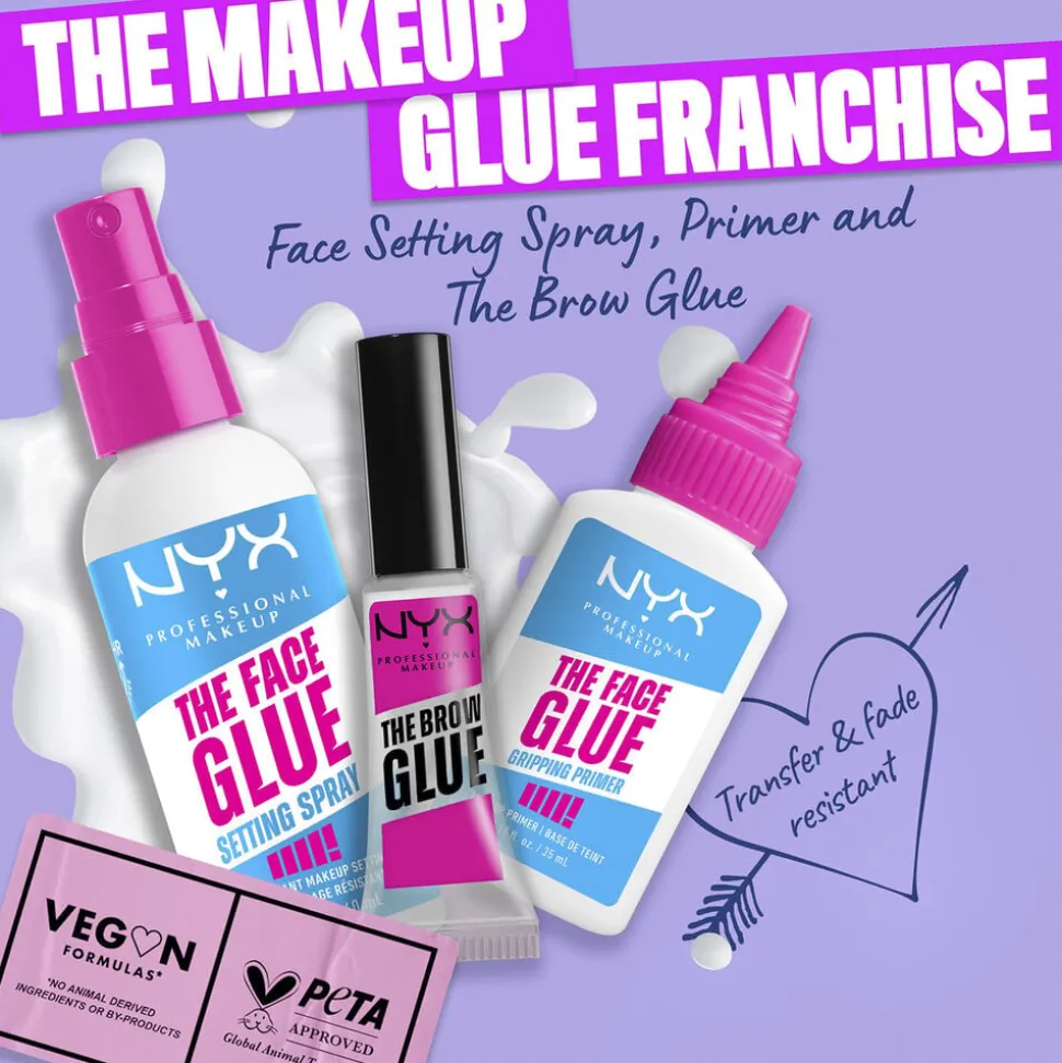 The Face Glue Setting Spray