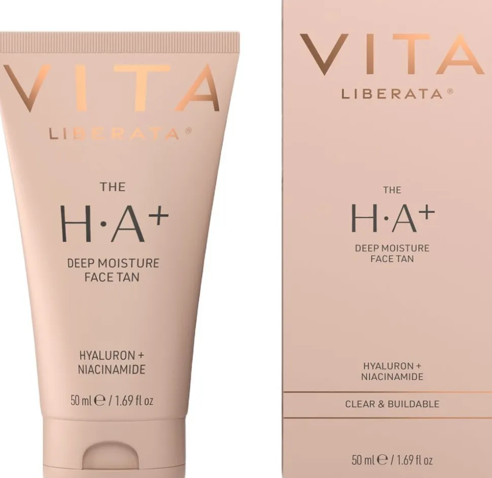 The H-A+ Deep Moisture Face Tan