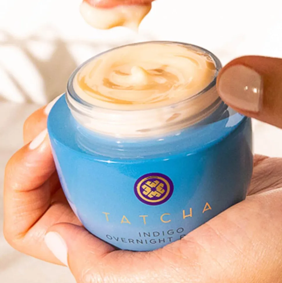 The Indigo Overnight Repair - Creme der styrker hudbarrieren
