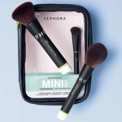 The Mini Brush Set Sæt med minipensler