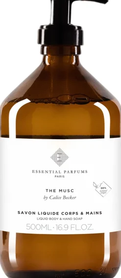 THE MUSC BY CALICE BECKER HAND AND BODY SOAP 500ML
