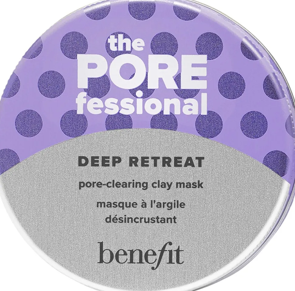 The POREfessional Deep Retreat mini dybderensende lermaske til porer