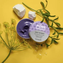 The POREfessional Deep Retreat mini dybderensende lermaske til porer