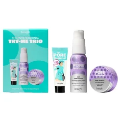 The POREfessional Try-Me Trio - Mini renseolie, lermaske og primer