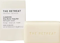 The Retreat Cleansing Shea Butter Soap Bar
