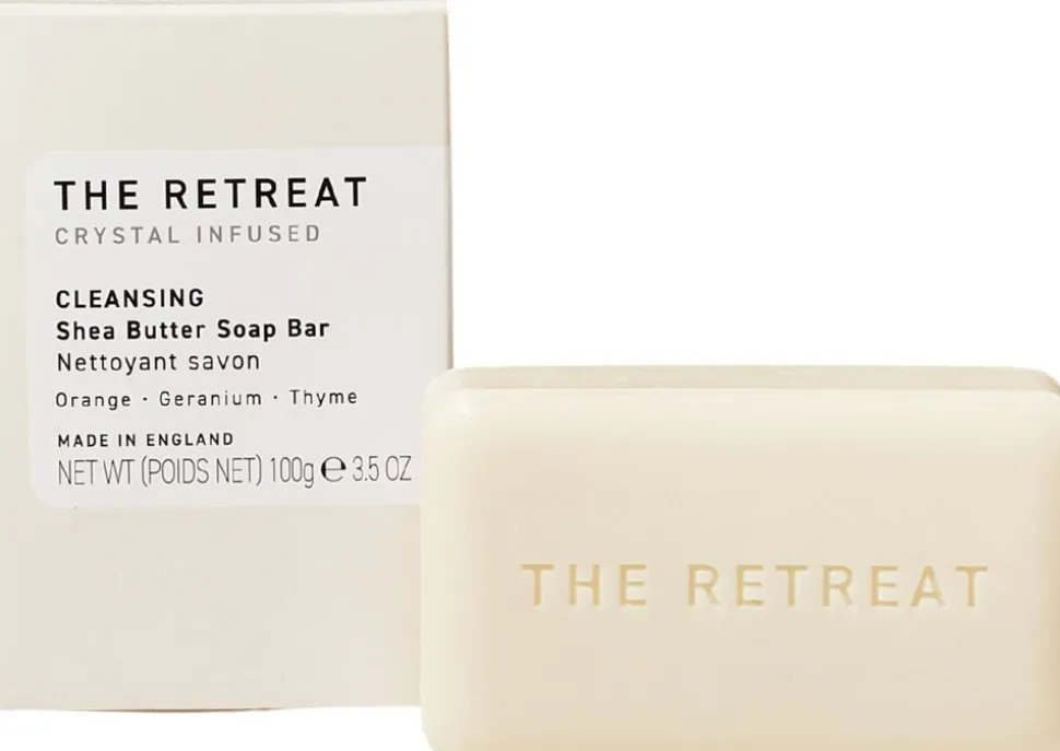 The Retreat Cleansing Shea Butter Soap Bar