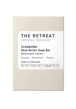 The Retreat Cleansing Shea Butter Soap Bar