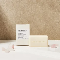 The Retreat Cleansing Shea Butter Soap Bar