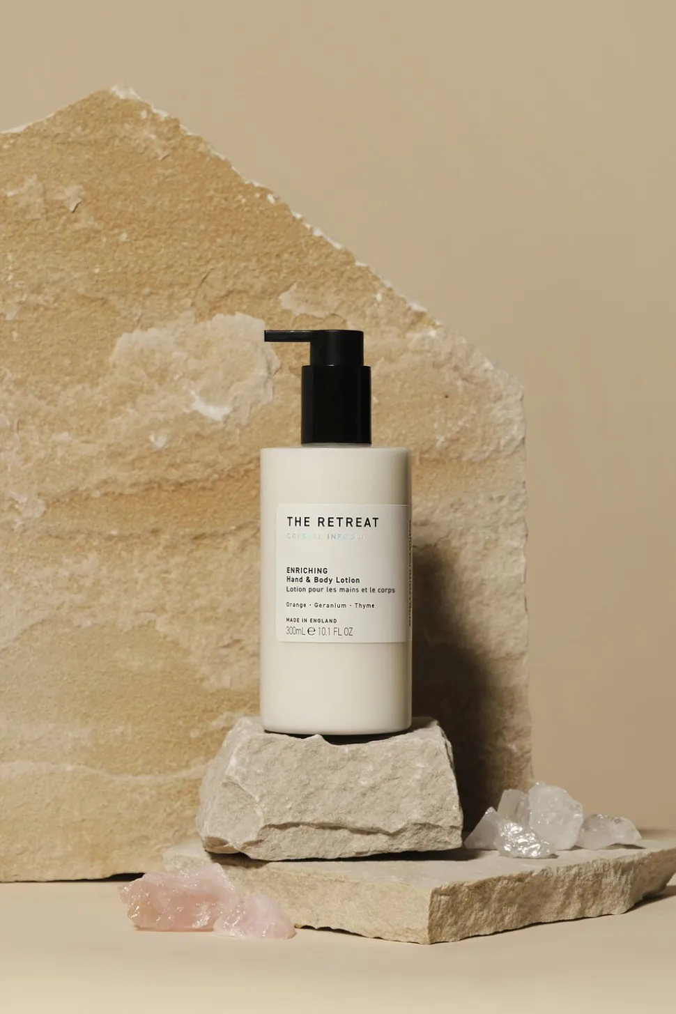 The Retreat Enriching Hand & Body Lotion