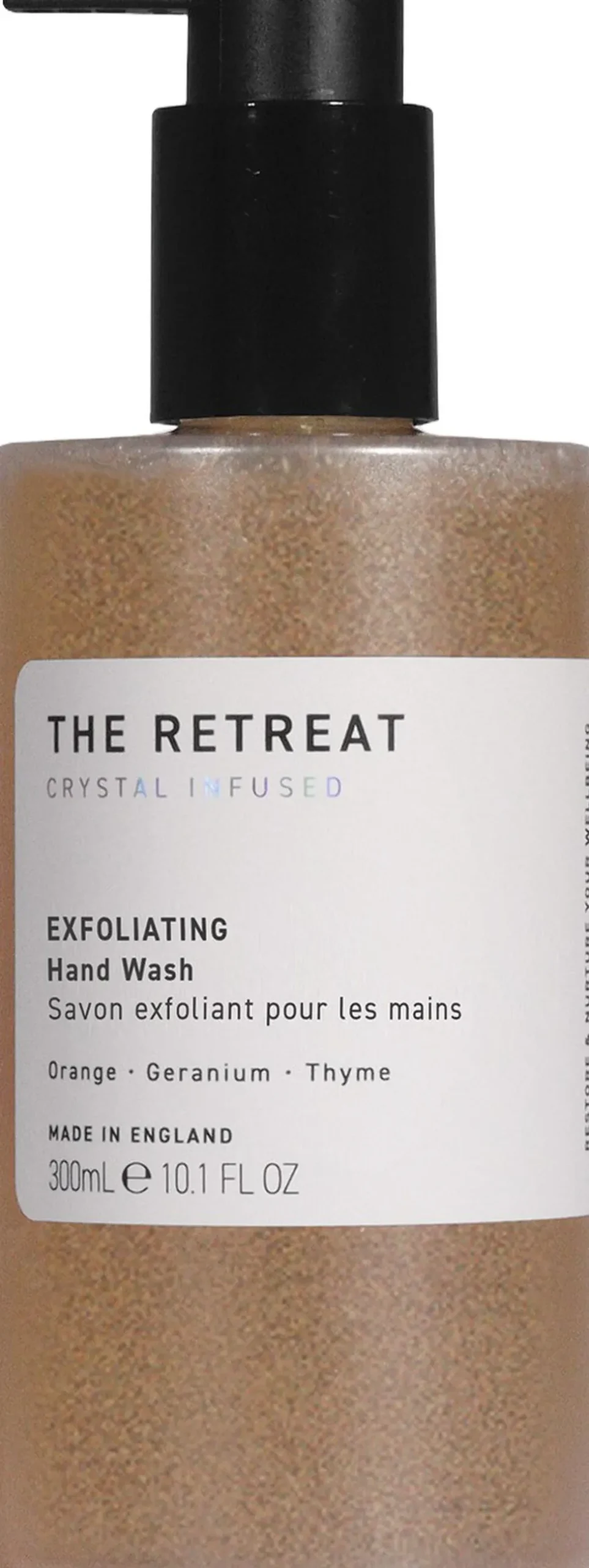 The Retreat Exfoliating Hand Wash