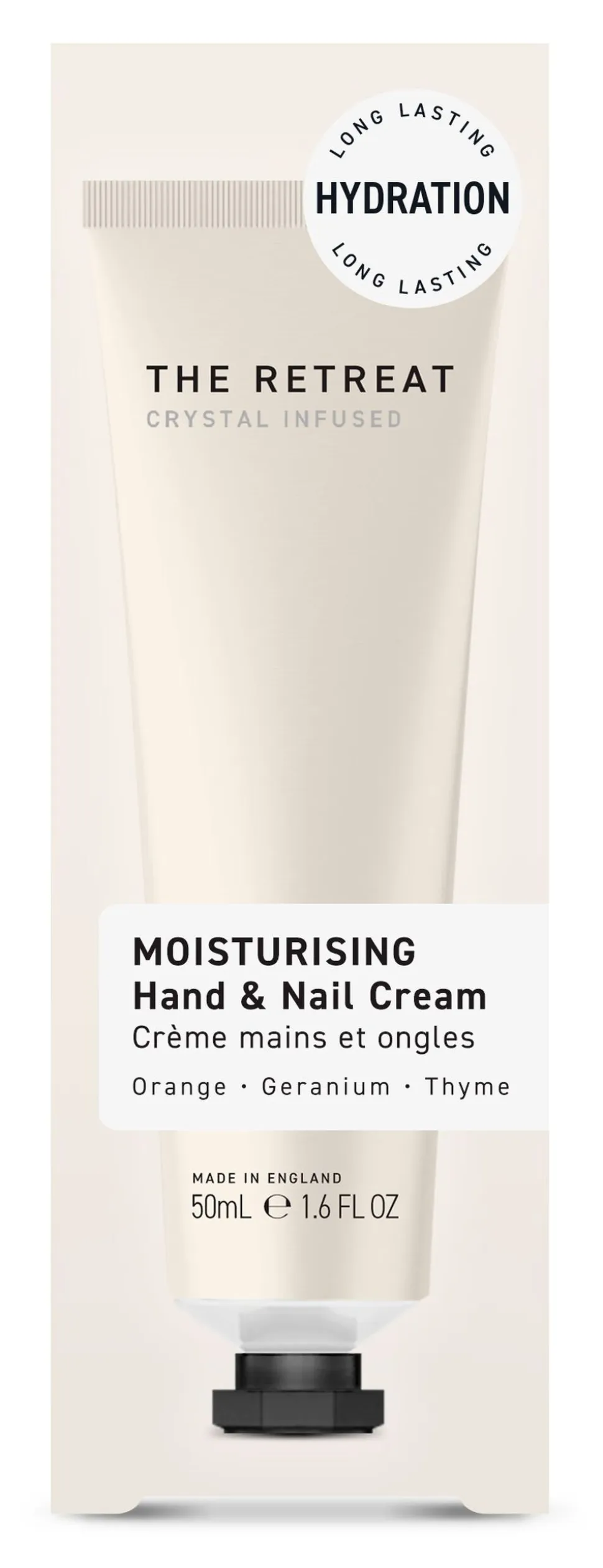 The Retreat Moisturising Hand & Nail Cream