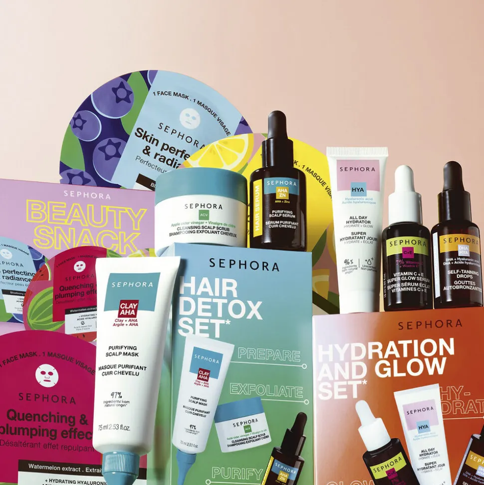 The Summer Essentials Hydratation and Glow