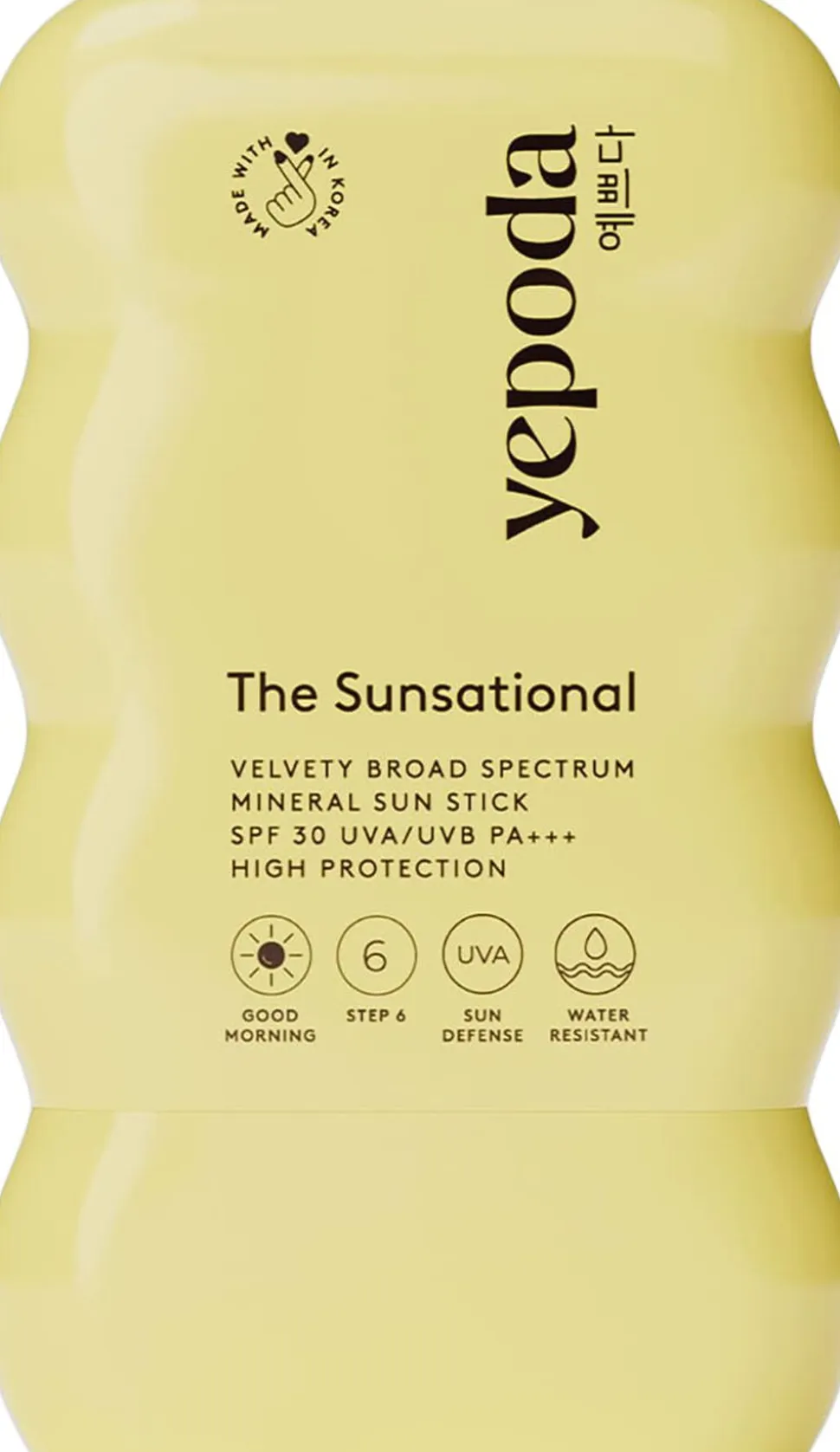 The Sunsational Mineralsk solstift med bredt spektrum UVA/UVB SPF 30