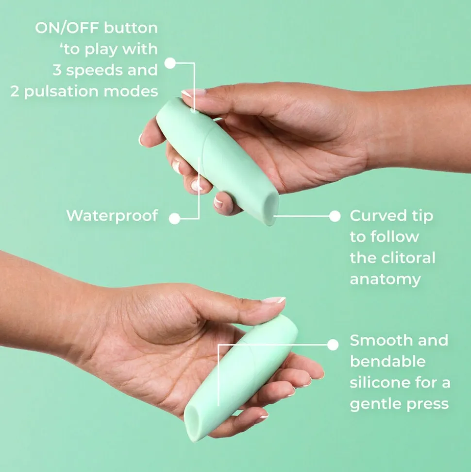 The Whisperer Klitoris Vibrator
