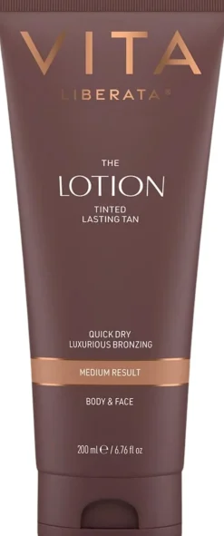 Tinted Tanning Lotion - Medium