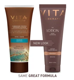Tinted Tanning Lotion - Medium